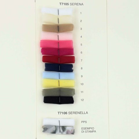 T7105-T706 SERENA-SERENELLA gamma colori
